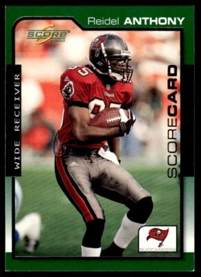 2000 Score Scorecard Reidel Anthony /2000 Tampa Bay Buccaneers #199 - Image 1 of 2