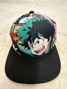 My Hero Academia Hat Cap Snapback Anime Graphic OSFA - Picture 1 of 8