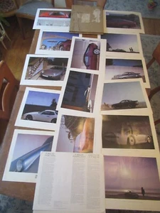 Oldtimer 1984 Porsche Händler Promo Kalender Foto Bilder Sportwagen - Bild 1 von 24