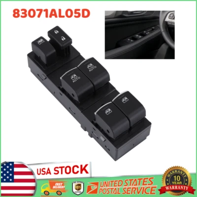 83071AL05A Outback Driver Master Power Window Switch For 2015-2016 Subaru Legacy Foto 1 de 4