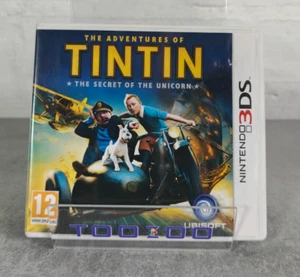 The Adventures Of Tim und Struppi: Das Geheimnis des Einhorns Nintendo 3DS 3DSXL 2DS 2DSXL - Bild 1 von 1