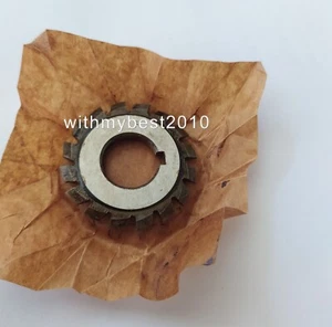 Lot 1pcs HSS M0.5 20 degree #7 Cutting Range 55-134 Teeth Involute Gear Cutter - Picture 1 of 2