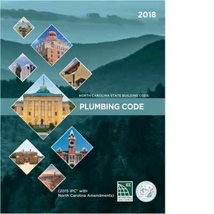North Carolina State Building Code: Plumbing Code 2018 - Picture 1 of 1
