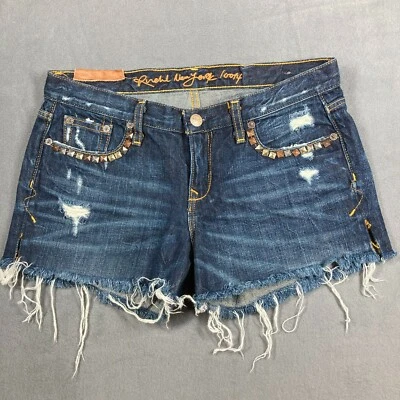 Pantalones cortos de mezclilla elásticos para mujer Ruehl No.925 Premium talla 26 Foto 1 de 4