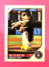 2022 Choice, Round Rock Express, Mascot - SAGE THE NIGHT OWL