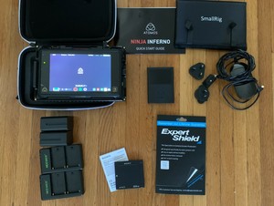 grabador atomos ninja