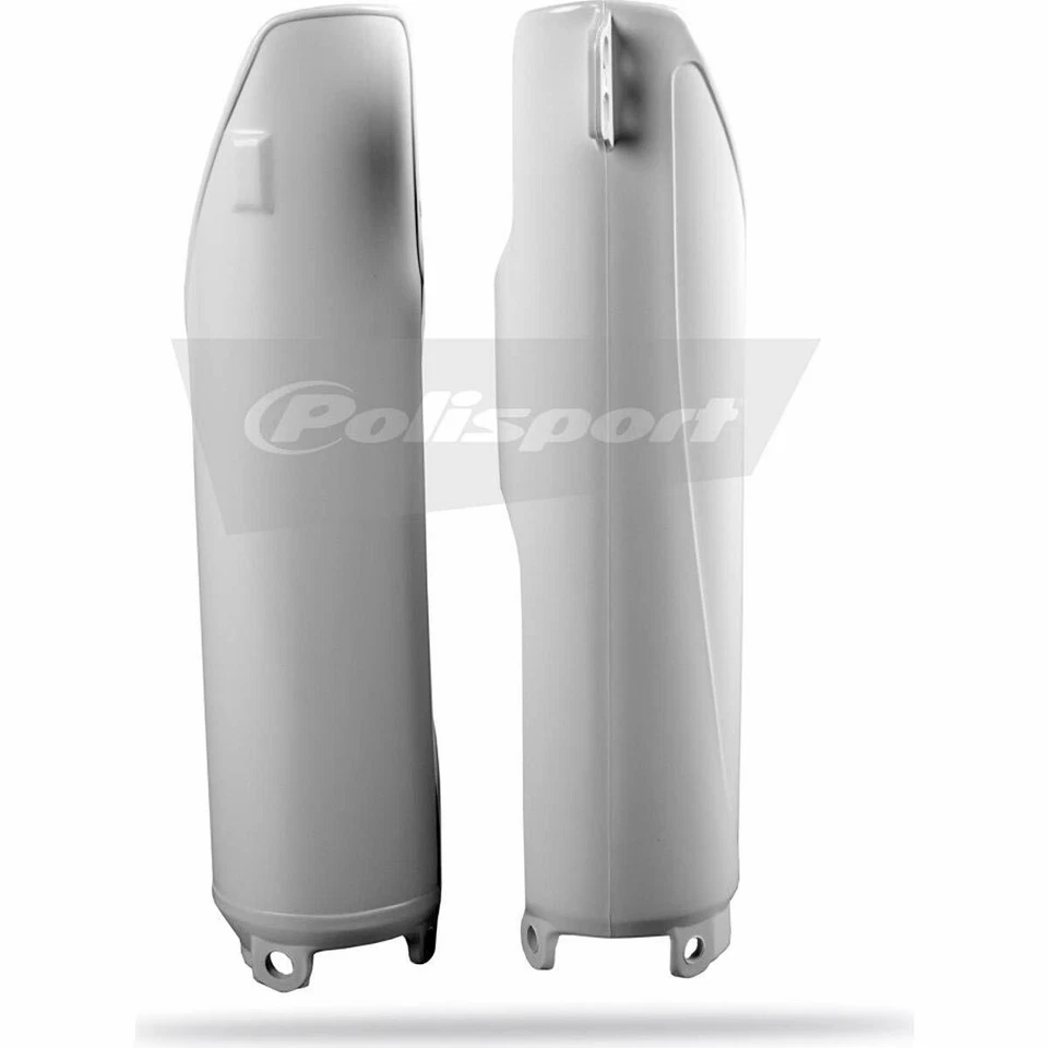 Protector horquilla Polisport Honda 1995-2003 CR125 CR125R CR250 CR250R blanco  Foto 1 de 1