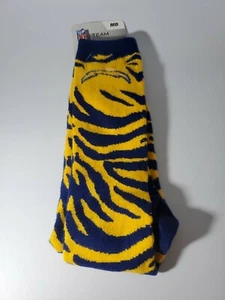 San Diego Chargers Crew Cut Dress Socks NFL Size Medium 5-10 NEW - Picture 1 of 3