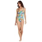 Vilebrequin Womens Swim Suit / Feria / Green Floral / RRP £170