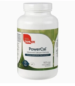 PowerCal Calcium Supplement - Vitamins D, K, Magnesium (120 Capsules) zahler - Picture 1 of 8