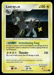 Luxray Holo 003/017 POP Series 8 Pokemon - Picture 1 of 2