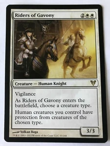 1x MTG - Riders Of Gavony - Avacyn Restored - NM - Picture 1 of 2