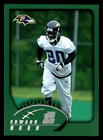 2002 Topps #353 Ed Reed HOF Rookie Card RC. rookie card picture