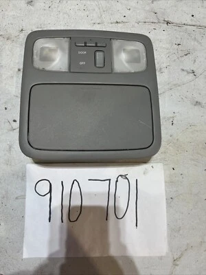 04-06 LEXUS ES330 SEDAN DOME UPPER OVERHEAD READING LIGHT LAMP OEM Foto 1 de 3