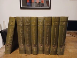 ENCICLOPEDIA DELLA CHIMICA volumi dal n. 1 al vol. n. 8 ed. USES - Foto 1 di 3