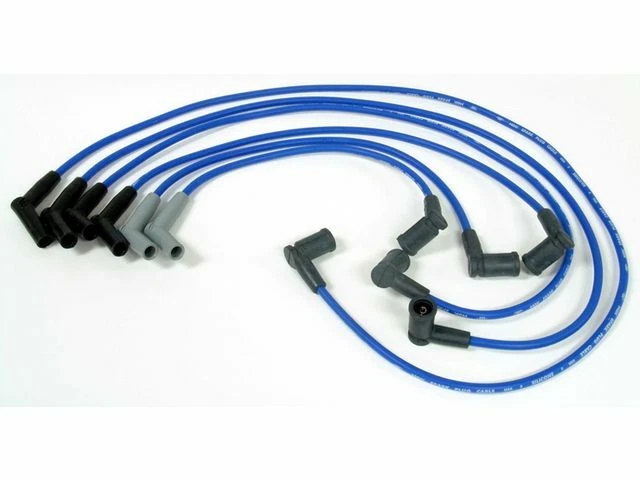 For 2001-2003 Ford Ranger Spark Plug Wire Set NGK 53771JR 2002 3.0L V6 - Image 1 of 2