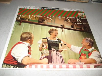 THE VIENNESE STRINGS OF ANTON KARAS LP EX Spectrum SDLP-120 - Image 1 of 3