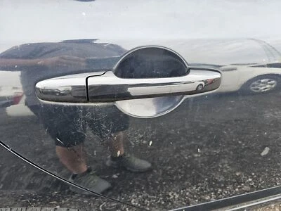 Manija de puerta exterior derecha usada se adapta a: Honda Civic Cpe 2006 moldeada negra derecha G Foto 1 de 4