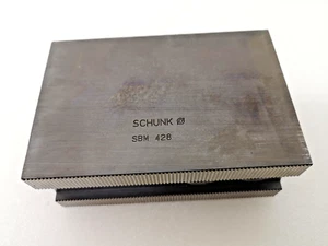 Schunk✔️Hornadas en blanco✔️SBM 428✔️Dentado 1/16"x90°✔️Ancho de ranura 21 mm✔️VPE=1 ud. - Imagen 1 de 2