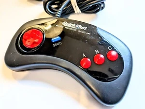 Vintage Sega Genesis Quick Shot Controller QS-181 Tested - Picture 1 of 4