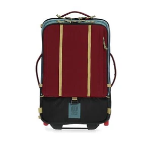 Topo Designs Global Travel Roller Bag Suitcase, Carry-On Friendly, 3 Carry Op... - Picture 1 of 7