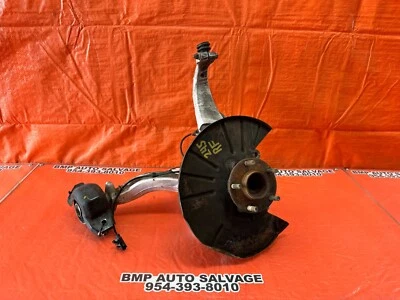 08-15 INFINITI G37 CUPÉ S TRACCIÓN TRASERA HUSILLO DELANTERO DERECHO CON BRAZO DE CONTROL INFERIOR FABRICANTE DE EQUIPOS ORIGINALES #245 Foto 1 de 4