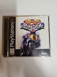 Moto Racer (Sony PlayStation 1, 1997) - Bild 1 von 8