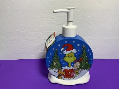 Dispensador de jabón/loción The Grinch nuevo Foto 1 de 4