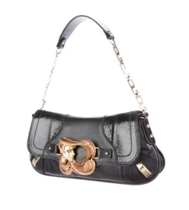 Vintage Rare DOLCE &GABBANA Shoulder Baguette Mini Bag Art Nouveau - Picture 1 of 9