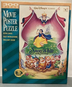 Walt Disney Snow White and 7 Dwarfs Puzzle New - Picture 1 of 2