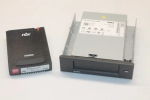 DELL POWERVAULT RD1000 .. SAUVEGARDE INTERNE SATA .ref: 0K342P + CARTOUCHE 500Go - Photo 1/10