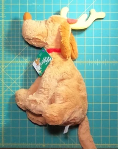 Vtg Dr. Seuss Reindeer Plush Toy How The Grinch Stole Christmas 13" (Kohls) - Picture 1 of 3