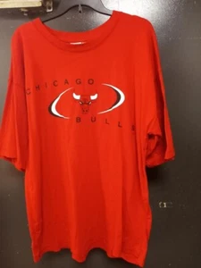 NBA-1997-Chicago Bulls Vintage( Men's 2X) Pro Edge T-Shirt-Bonus Buy! Look! - Picture 1 of 4