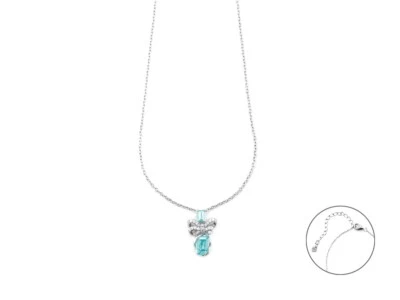 4US CESARE PACIOTTI  WOMAN FIOCCO COLLANA  DONNA  4UCL7172W  NUOVA - Immagine 1 di 2