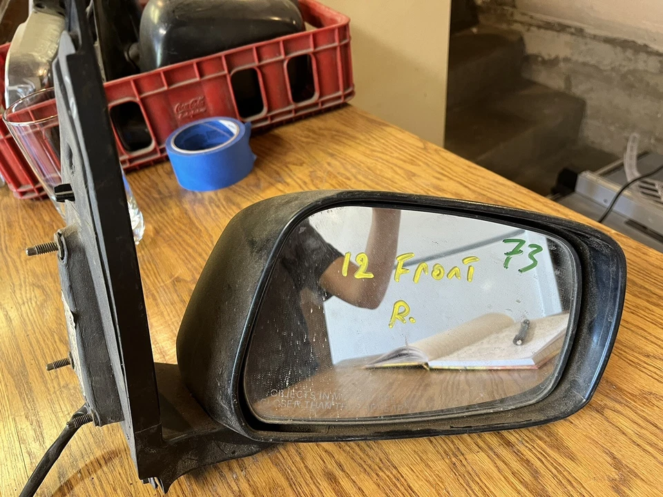 Espejo retrovisor puerta Nissan Frontier 2005 a 2012 pasajero derecho OEM 9623H DG1 Foto 1 de 1