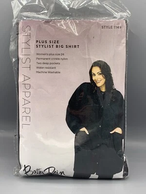 Nueva Camisa Grande Estilista Betty Dain Le Grande 1149 Talla Grande Talla 24 NUEVA Foto 1 de 2