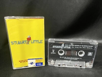Stuart Little Music Motion Picture Soundtrack Film Score Cassette Tape (1999) - Image 1 of 4