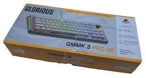 GMMK 3 Pro HE Wireless 65% Hall Effect Mechanical Gaming US English Keyboard - Photo 1/11