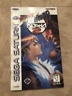Street Fighter Alpha 2 Sega Saturn - Disc and manual only