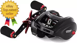 Titan Baitcasting Reel Max Drag 13 Kgs Big Fish Fishing Reel for Saltwater and F - Picture 1 of 9