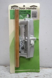 Slide-Co 14186 Sliding Door Handle Set Wood Pull Aluminum Diecast - Picture 1 of 3