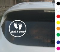 Sticker Pas De Bebe A Bord Durex Decal Aufkleber Pegatinas D 313 Ebay