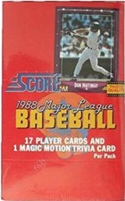1988 Score Baseball Singles Select! Complete Your Set! Rookies and Vets!