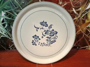 ROYAL CHAPUS Limoges France, TONG YEN - edle runde Platte / Tortenplatte 31cm - Bild 1 von 6