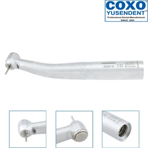 Pieza de mano dental COXO Kavo alta velocidad fibra óptica LED turbina gran par CX207-G - Imagen 1 de 12