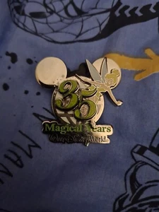 Walt Disney World Resort 35th Anniversary Tinker Bell Disney Pin - Bild 1 von 5