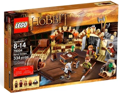 Lego The Hobbit 79004: Barrel Escape (2012) NISB - Image 1 of 2