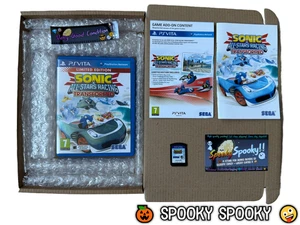 Sonic & All Stars Racing Transformed Sony PlayStation Vita - UK PAL VGC - Picture 1 of 10
