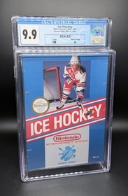 Ice Hockey NES Nintendo Sealed! CGC Graded 9.9/A+