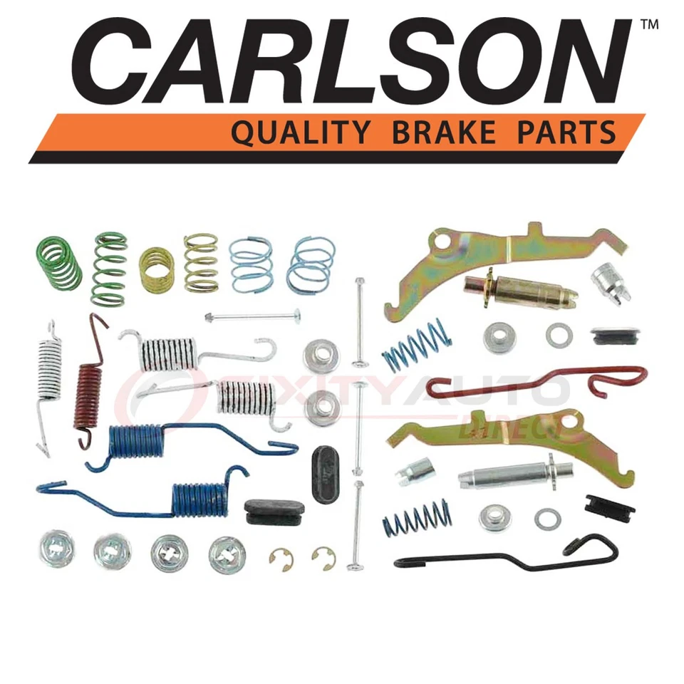 Carlson Rear Drum Brake Hardware Kit for 1991-2003 GMC Sonoma  - Shoe st - Imagem 1 de 4